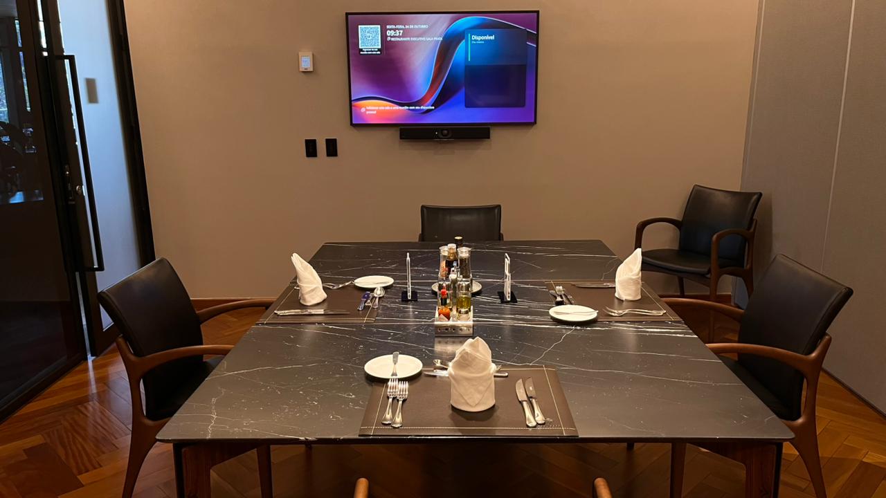 Auditório Premium com Video Wall