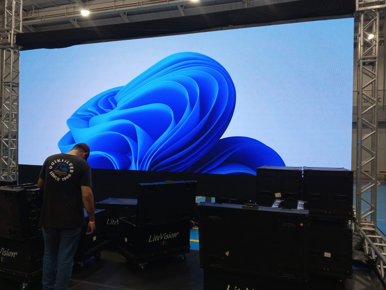 Digital Signage - Shopping Center